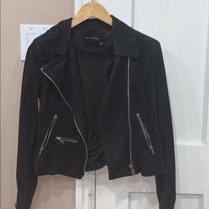 I’m selling a black soft jacket.